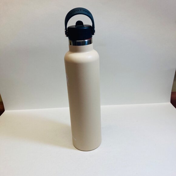Hydro Flask Bottle Flex Straw Cap Oat 24 oz Oat ? as is see pictures - Picture 4 of 11